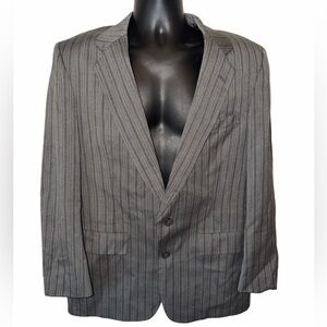 Christian Dior for Dillards Vintage Striped Blazer